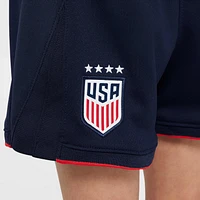 USWNT 2025 Stadium Away (Women's Team) Little Kids' Nike Soccer Replica 3-Piece Kit