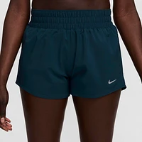 Nike One Women's Dri-FIT Mid-Rise 3" Brief-Lined Shorts