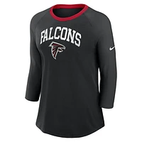 Atlanta Falcons Women's Nike NFL 3/4-Sleeve T-Shirt