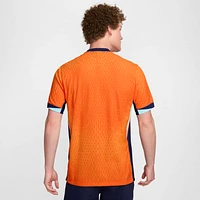 Netherlands (Men's Team) 2024/25 Match Home Men's Nike Dri-FIT ADV Soccer Authentic Jersey