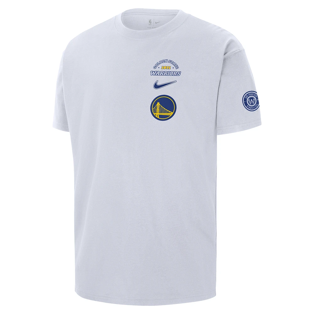 Golden State Warriors Courtside Men's Nike NBA T-Shirt