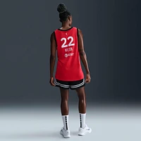 A'ja Wilson Las Vegas Aces 2024 Rebel Edition Nike Dri-FIT WNBA Victory Jersey