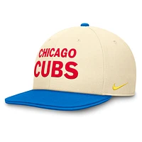 Chicago Cubs Photo Pro Men's Nike Dri-FIT MLB Adjustable Hat