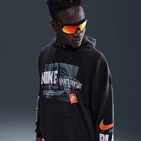 Nike Club Men's Oversized French Terry Pullover Hoodie