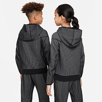 Nike Sportswear Tech Fleece Big Kids' (Boy's) Winterized Full-Zip Hoodie