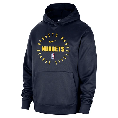 Denver Nuggets Spotlight Men's Nike Dri-FIT NBA Pullover Hoodie