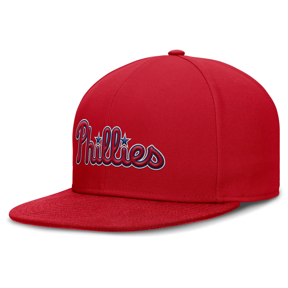 Philadelphia Phillies True Men's Nike Dri-FIT MLB Fitted Hat