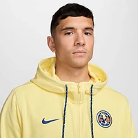 Club América Men's Nike Soccer Full-Zip Hoodie