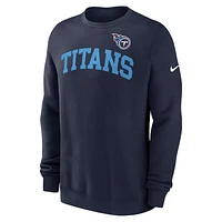 Tennessee Titans Club Men's Nike NFL Pullover Crew