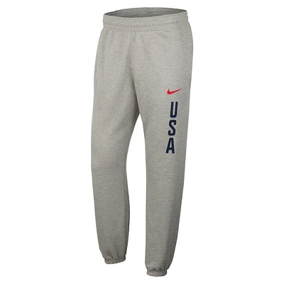 USA Practice Men's Nike Basketball Fleece Pant