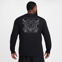 LeBron Men's Max90 Long-Sleeve Basketball T-Shirt