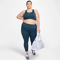 Nike Universa Women's Medium-Support High-Waisted 7/8 Leggings with Pockets (Plus Size)