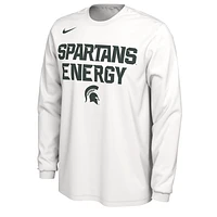 Michigan State Men's Nike College Long-Sleeve T-Shirt