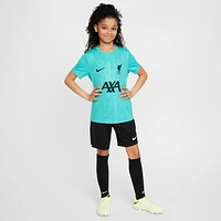 Liverpool FC Academy Pro Big Kids' Nike Dri-FIT Soccer Pre-Match Short-Sleeve Top