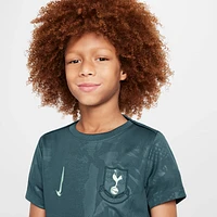 Tottenham Hotspur Academy Pro Third Big Kids' Nike Dri-FIT Soccer Pre-Match Top