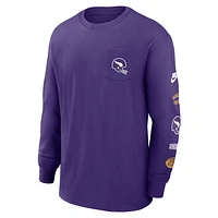 Minnesota Vikings Rewind Max90 Pocket Men's Nike NFL Long-Sleeve T-Shirt