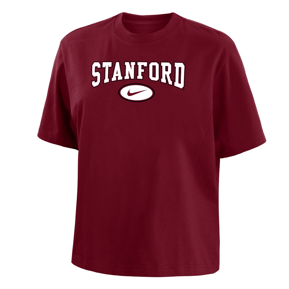 Stanford Women's Nike College Boxy T-Shirt