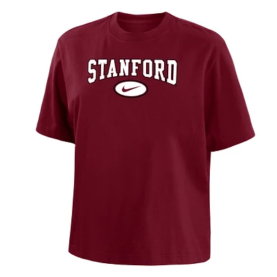 Stanford Women's Nike College Boxy T-Shirt