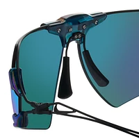 Nike Zeus Edge Mirrored Sunglasses