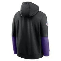 Minnesota Vikings Sideline Team Issue Club Men's Nike NFL Pullover Hoodie