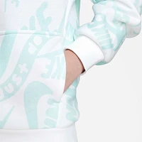 Nike Sportswear Club Fleece Big Kids' Printed Pullover Hoodie