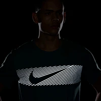 Nike Miler Flash Men's Dri-FIT UV Short-Sleeve Running Top