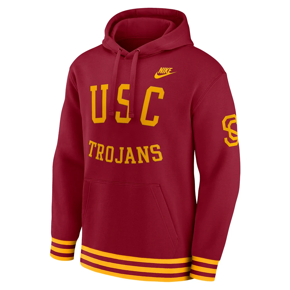 USC Trojans Legacy Retro Men’s Nike College Pullover Hoodie