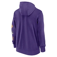 Minnesota Vikings Club Men's Nike NFL Full-Zip Hoodie