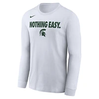 Michigan State Men's Nike College Long-Sleeve T-Shirt