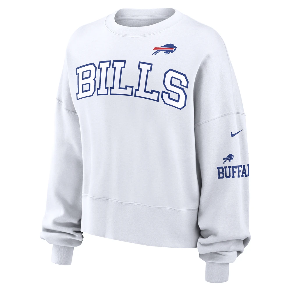 Buffalo Bills Women's Nike NFL Pullover Crew