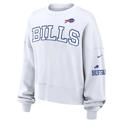 Buffalo Bills Women's Nike NFL Pullover Crew