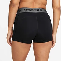 Nike Pro Women's Mid-Rise 3" Graphic Shorts