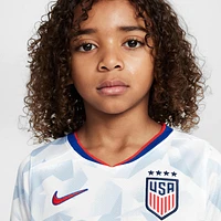 USWNT 2025 Stadium Home (Women's Team) Little Kids' Nike Soccer Replica 3-Piece Kit