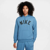 Nike Swoosh Men's Dri-FIT French Terry Pullover Fitness Hoodie