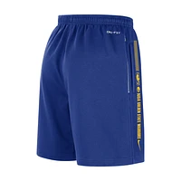 Golden State Warriors Standard Issue Courtside Men's Nike Dri-FIT NBA Shorts