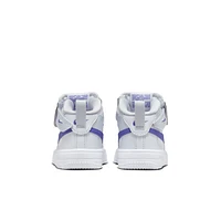 Nike Force 1 Mid EasyOn Baby/Toddler Shoes