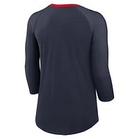 Houston Texans Women's Nike NFL 3/4-Sleeve T-Shirt