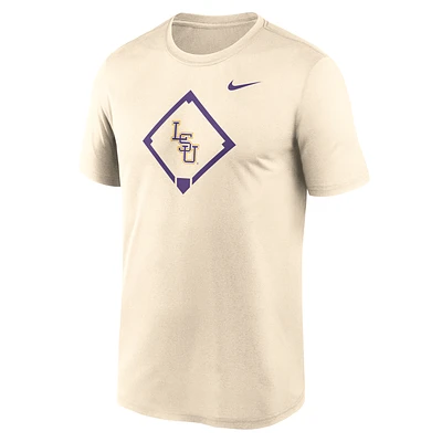 LSU Tigers Legend Baseball Icon Men's Nike Dri-FIT College T-Shirt