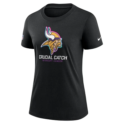 Minnesota Vikings Crucial Catch Women's Nike NFL T-Shirt