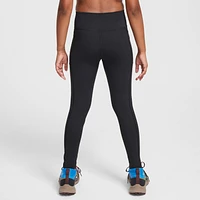 Nike One Big Kids' (Girls') Dri-FIT High-Waisted Leggings with Pockets