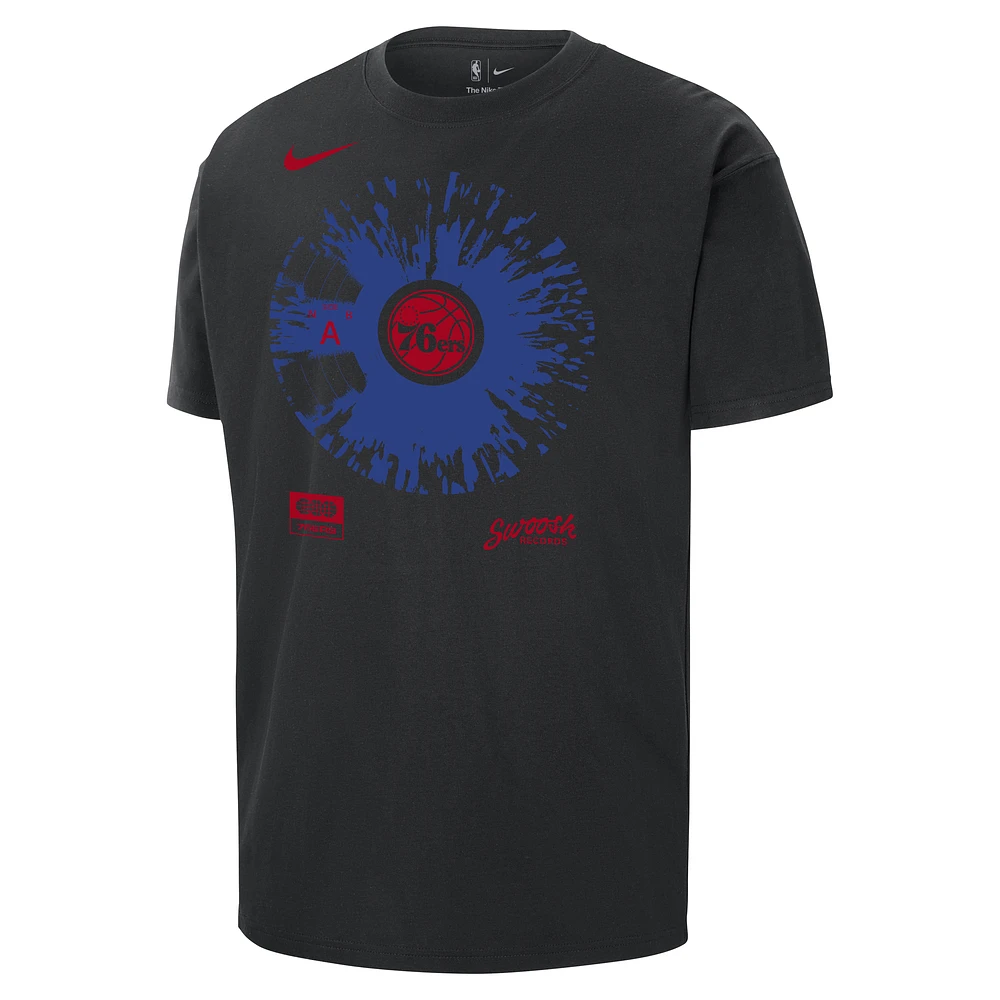 Philadelphia 76ers Max90 Men's Nike NBA T-Shirt