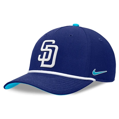 San Diego Padres Rise Men's Nike MLB Adjustable Hat