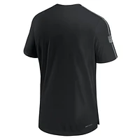 Las Vegas Raiders Sideline Coach Men's Nike Dri-FIT NFL Top