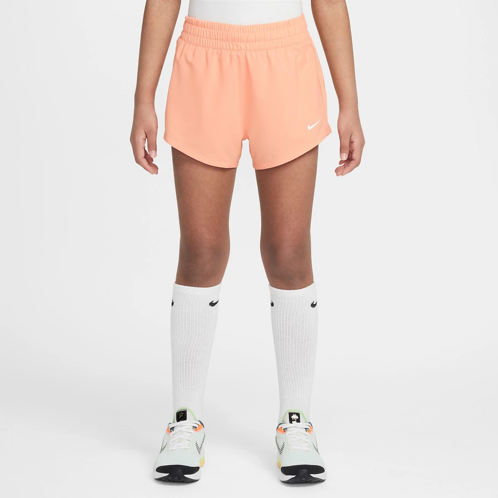 Nike One Girls' Dri-FIT 3" 2-in-1 Shorts