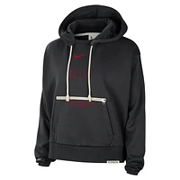 Chicago Bulls Standard Issue Women's Nike Dri-FIT NBA Pullover Hoodie