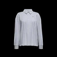 Nike Sportswear Essential Women's Oversized Long-Sleeve Polo