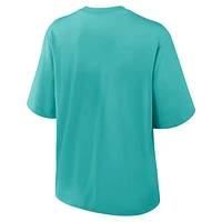 Miami Dolphins Arch Boxy Women's Nike NFL T-Shirt