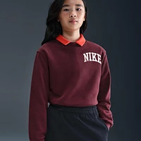 Nike Sportswear Club Big Kids' (Girls') French Terry Skirt
