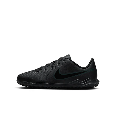 Nike Jr. Tiempo Legend 10 Club Little/Big Kids' Turf Low-Top Soccer Shoes