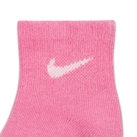 Nike Core Swoosh Toddler Gripper Socks Box Set (3 Pairs)